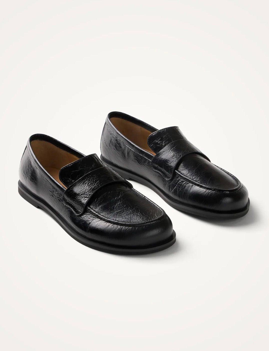 Mocassins Juno noirs