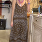 Robe Bandana choco