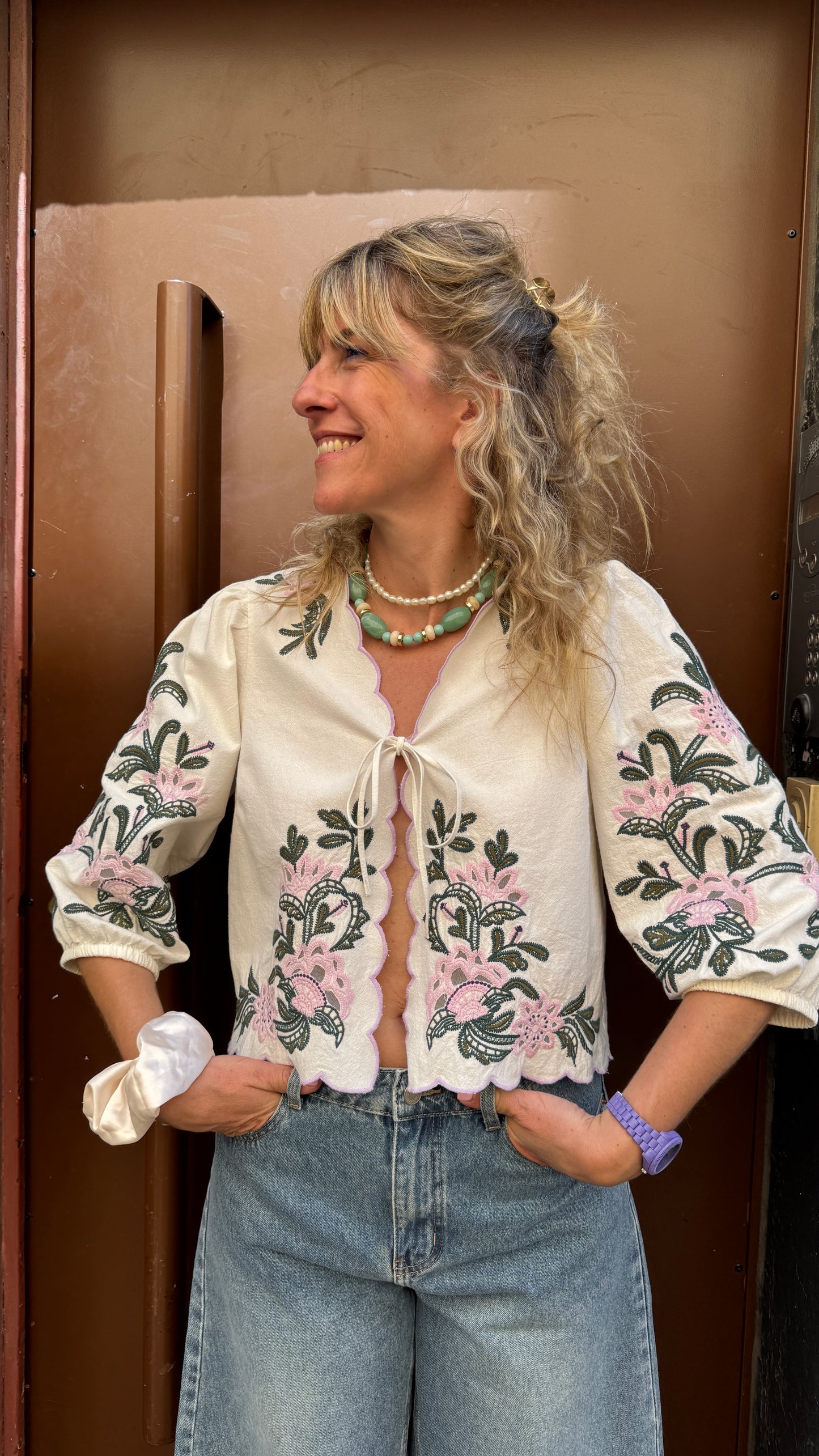 Blouse Grassland