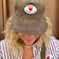 Casquette Sista kaki