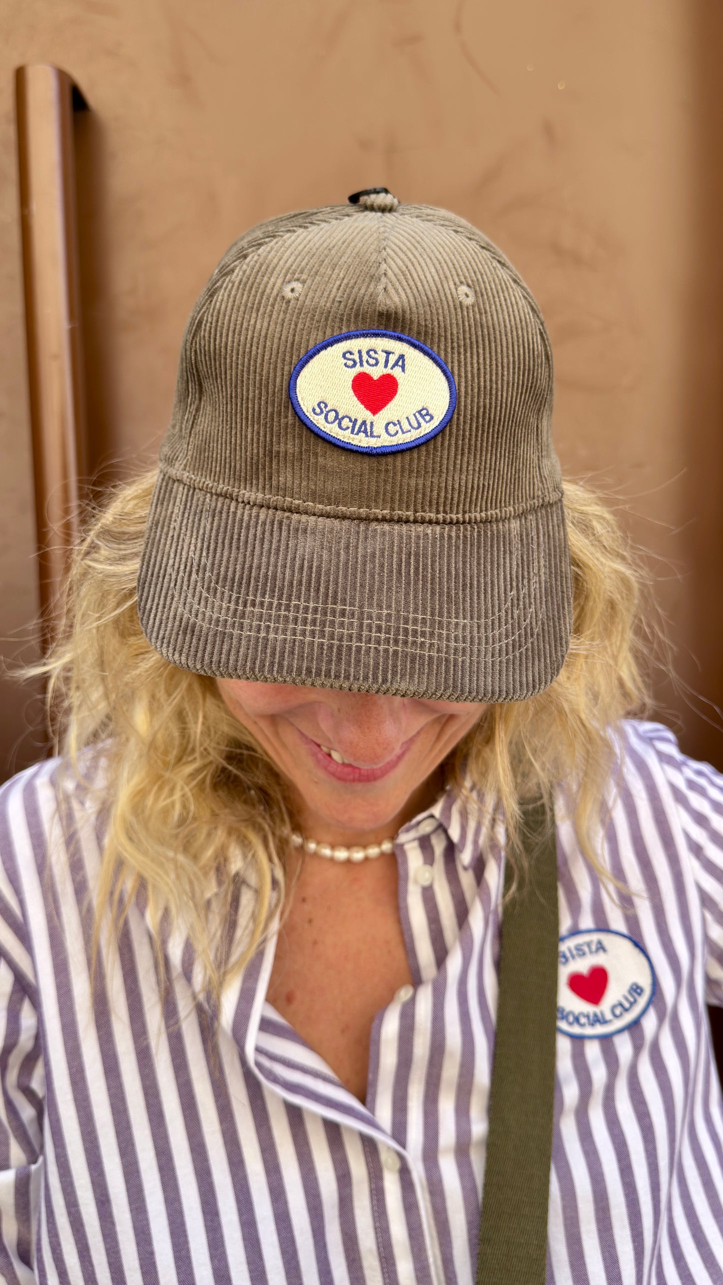 Casquette Sista kaki