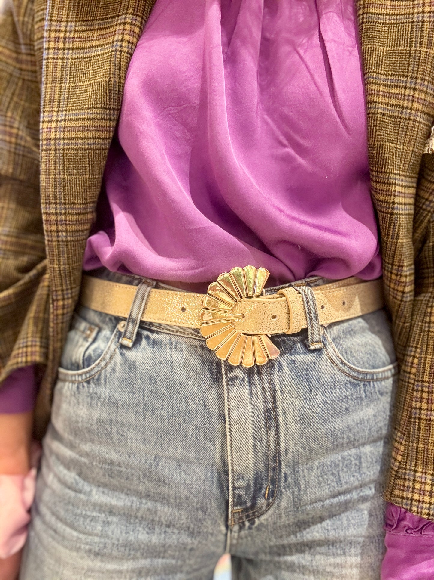 Ceinture Alizé dorée