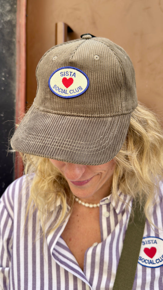 Casquette Sista kaki
