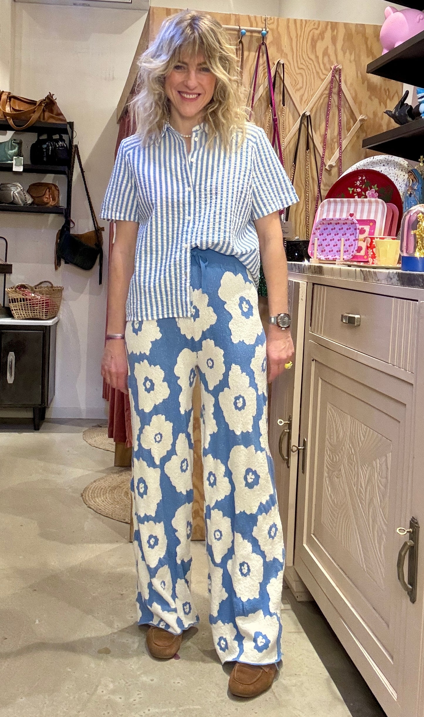Pantalon Cloudia