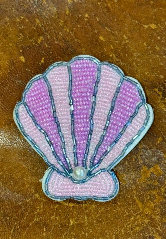 Broche Coquillage