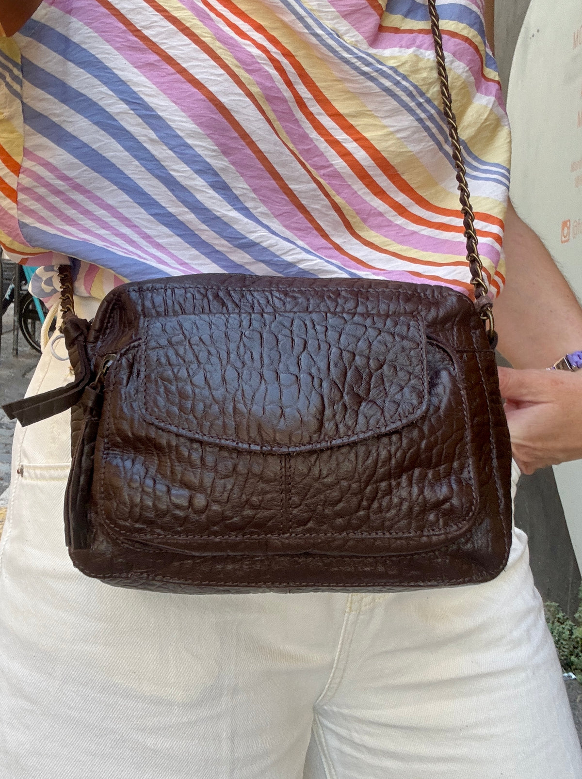 Sac Klaris Bubble choco