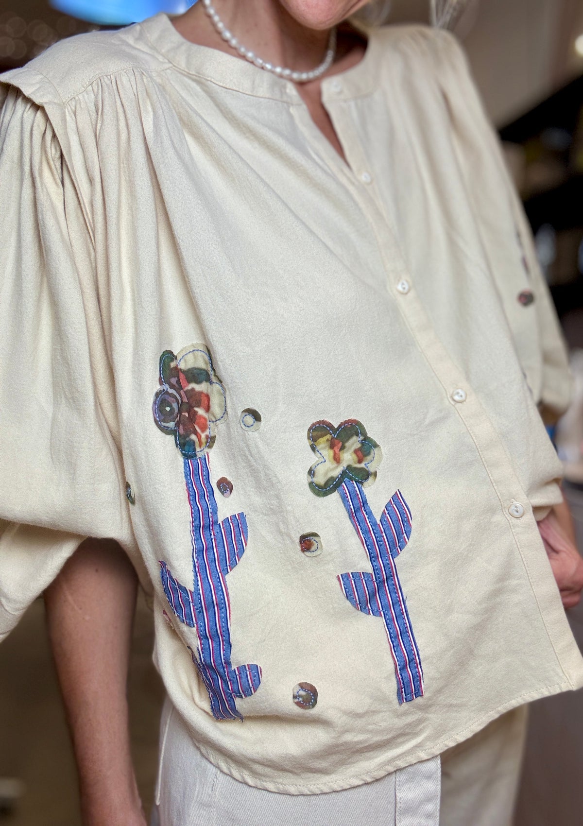 Chemise Janet écrue