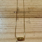 Collier Lingot