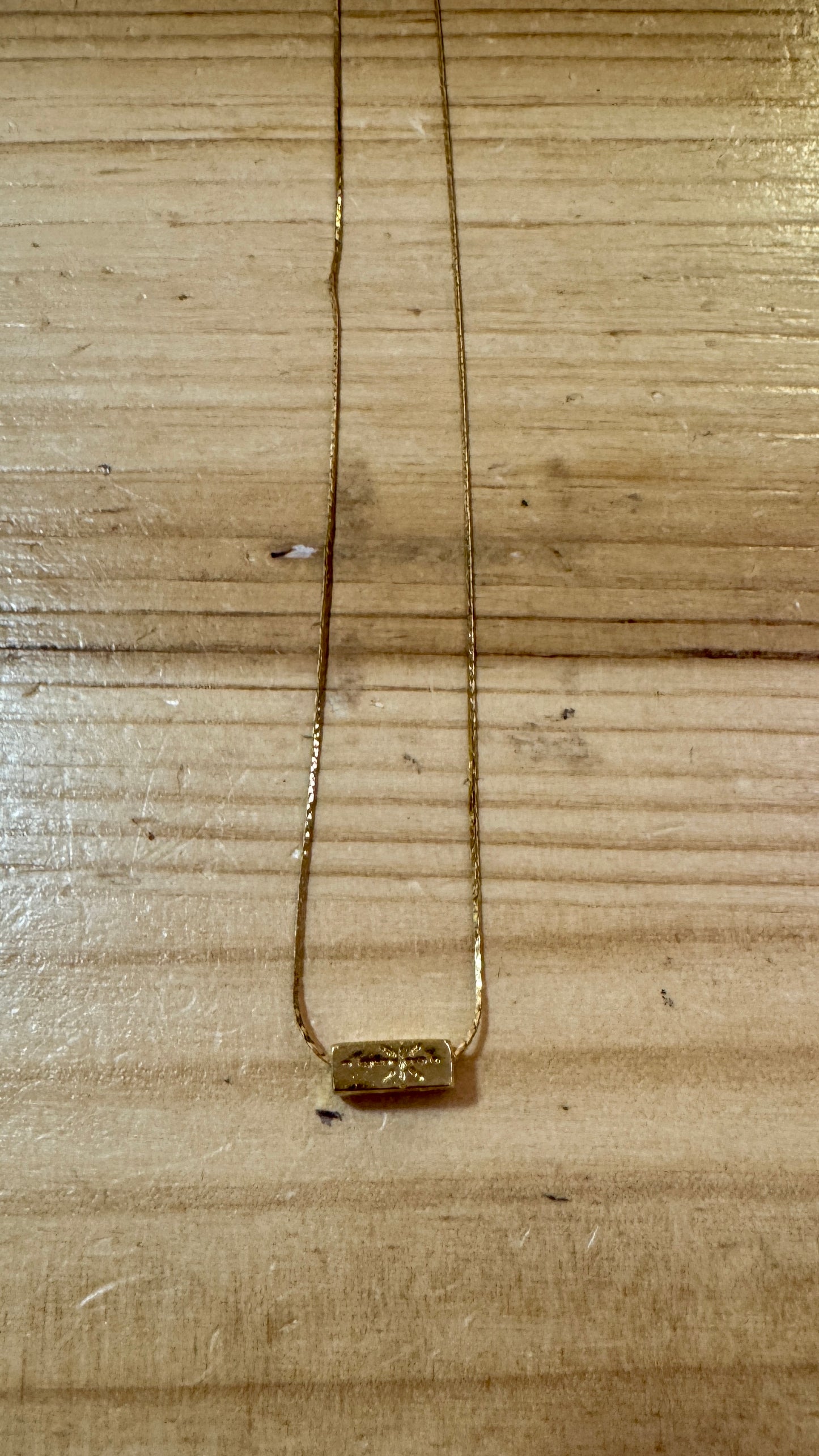 Collier Lingot