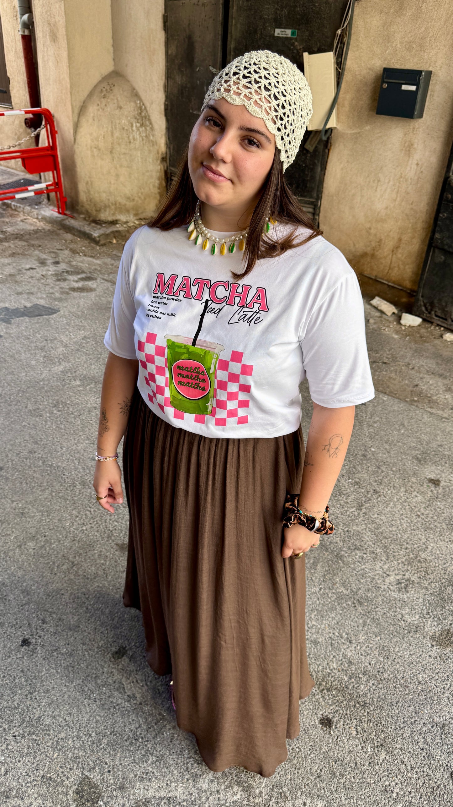 T-shirt Matcha