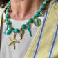 Collier Majorque bleu