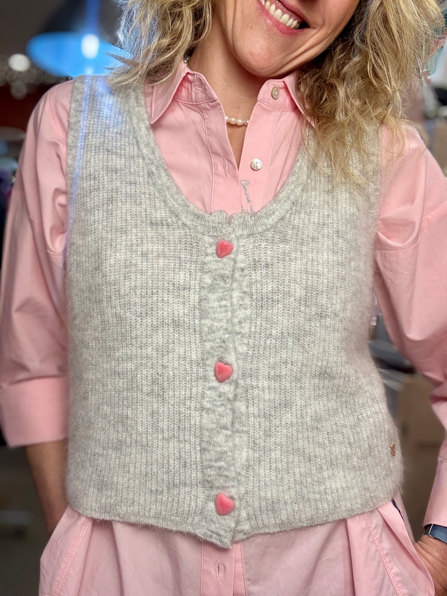 Gilet Coeur