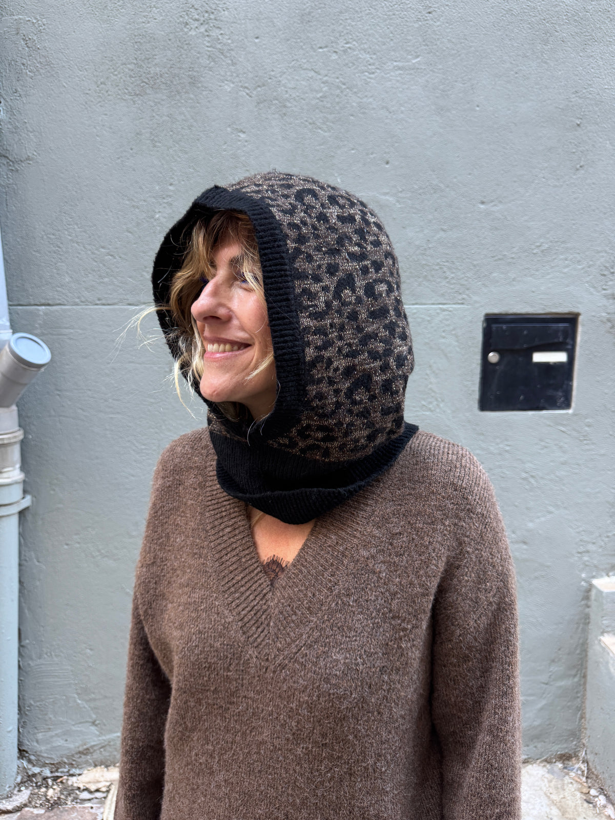 Cagoule Graou bling bling