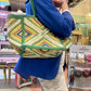 Panier Marrakech vert
