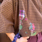 Chemise Janet choco
