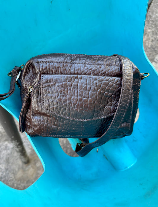 Sac Klaris Bubble choco