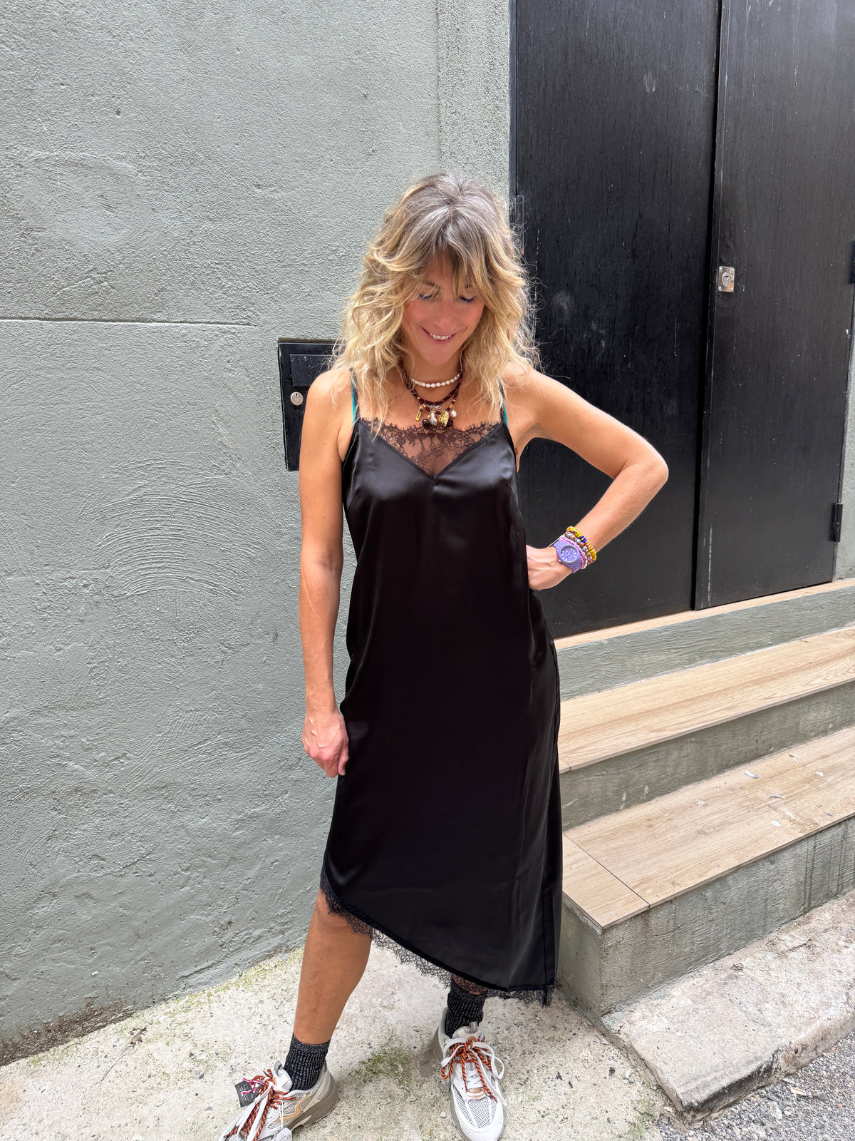 Robe Jeanne Mas