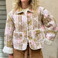 Veste Patchwork
