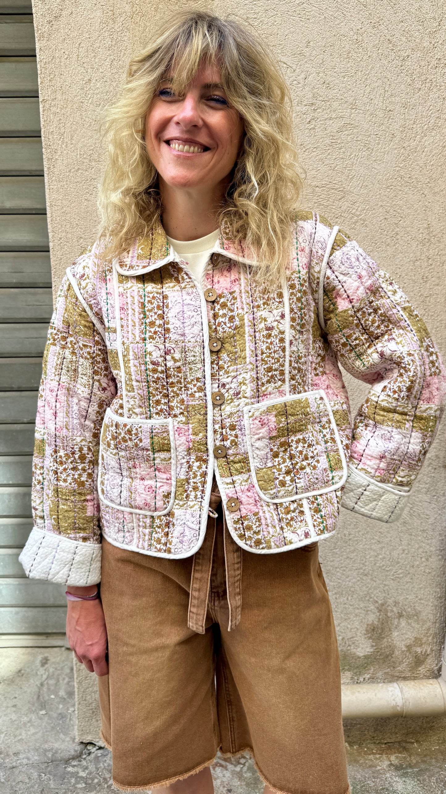 Veste Patchwork