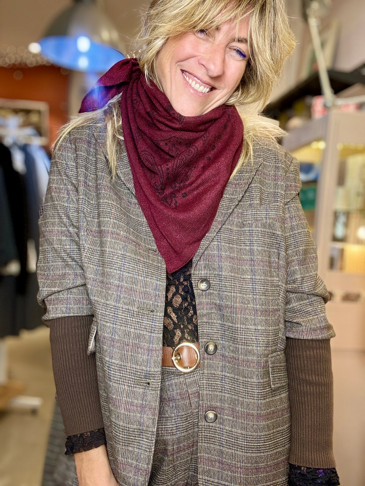 Foulard Kuku bandana