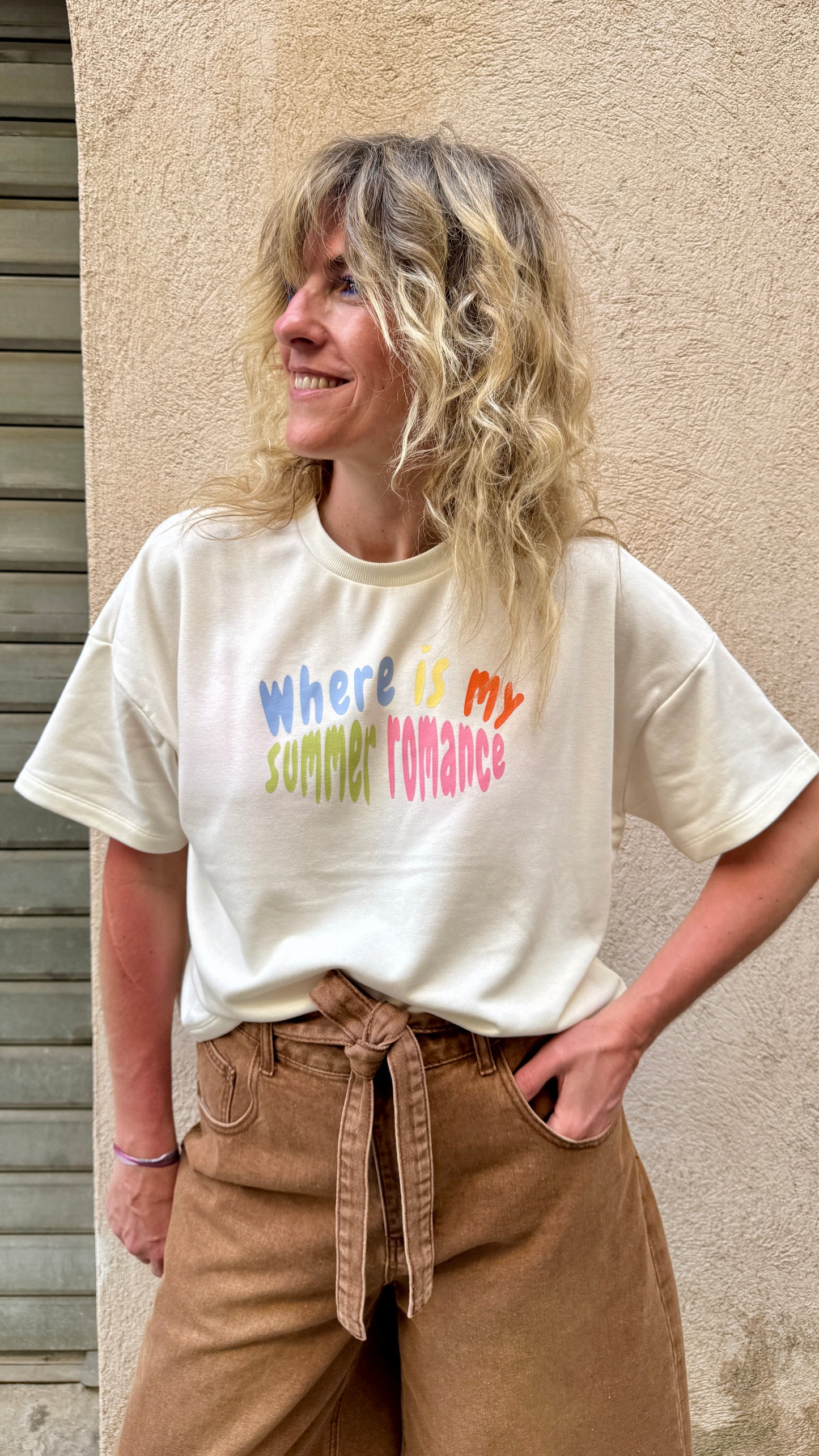 T-shirt Summer Romance