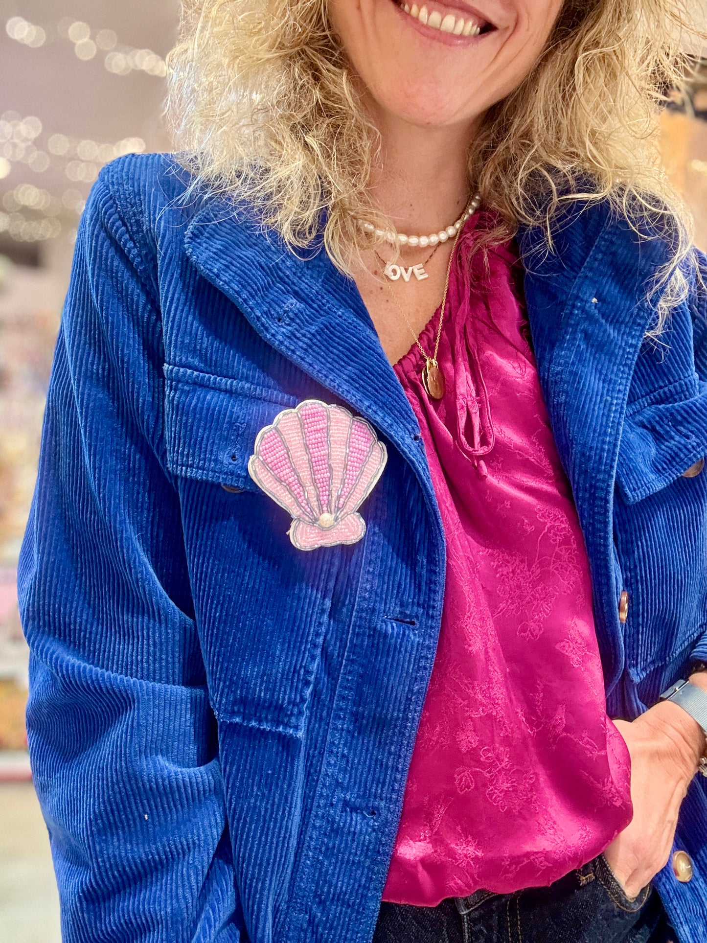 Broche Coquillage