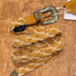 Ceinture Tressée