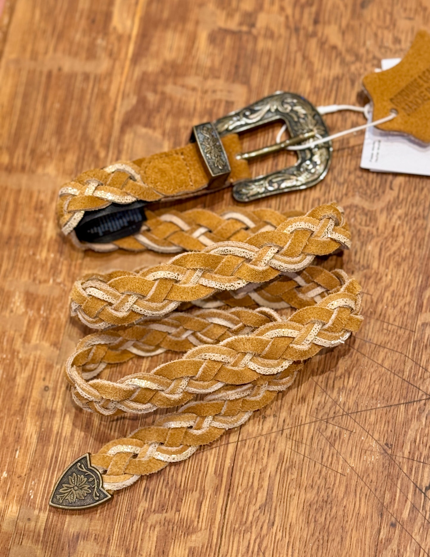 Ceinture Tressée