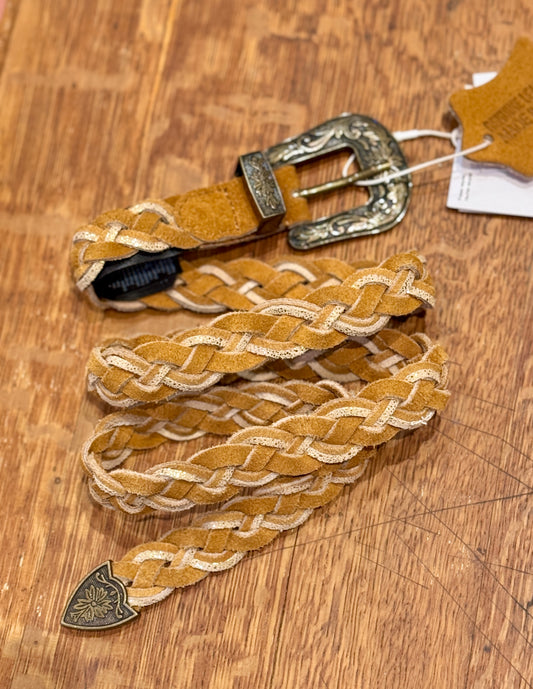 Ceinture Tressée