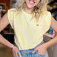 T-Shirt Roxy jaune