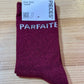 Chaussettes Paillettes mots doux !
