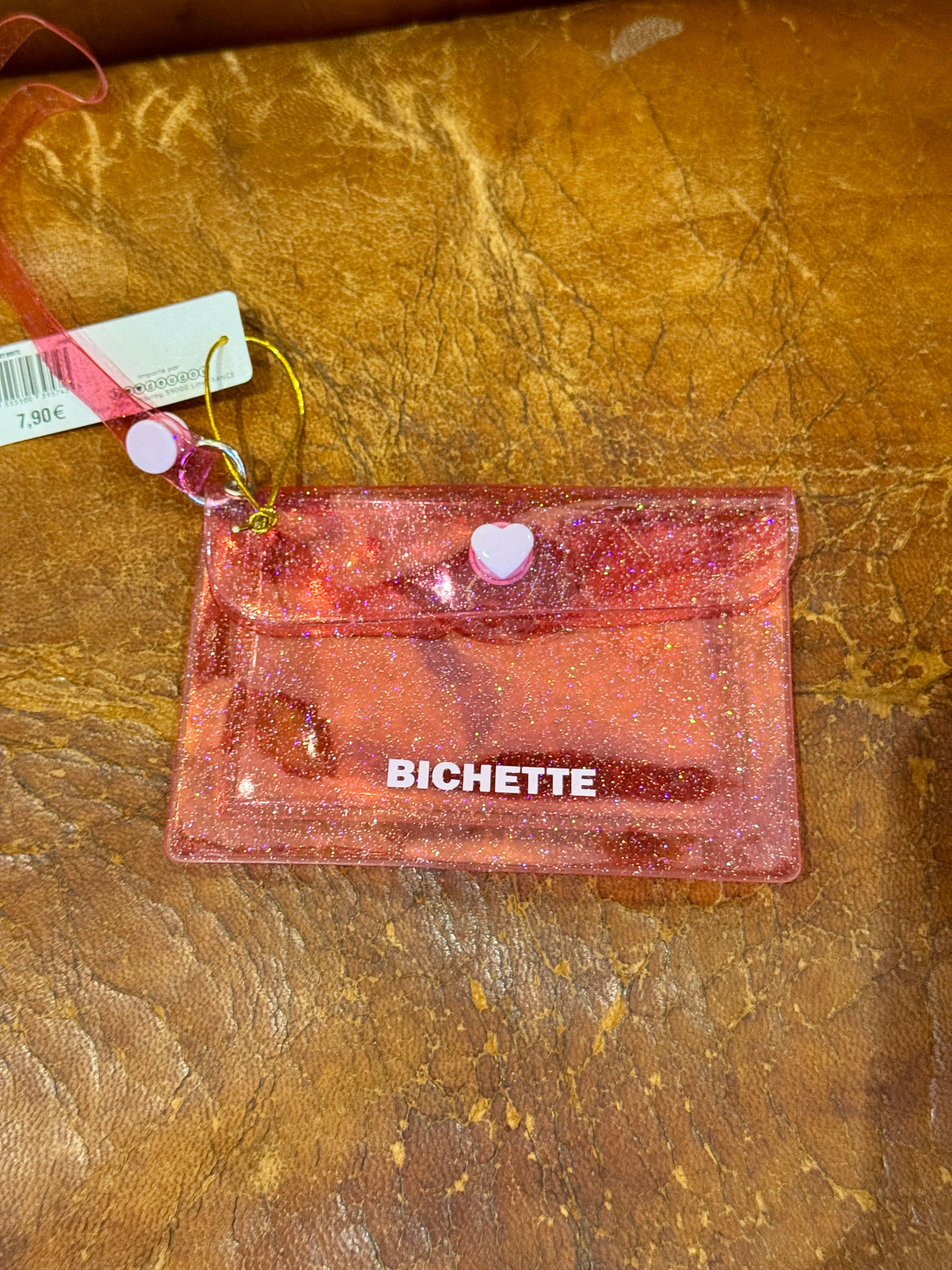 Porte cartes Pretty