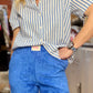 Pantalon Bob bleu