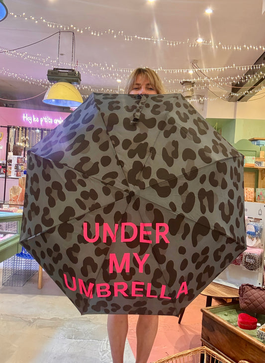 Parapluie Under my umbrella