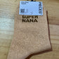 Chaussettes Paillettes mots doux !