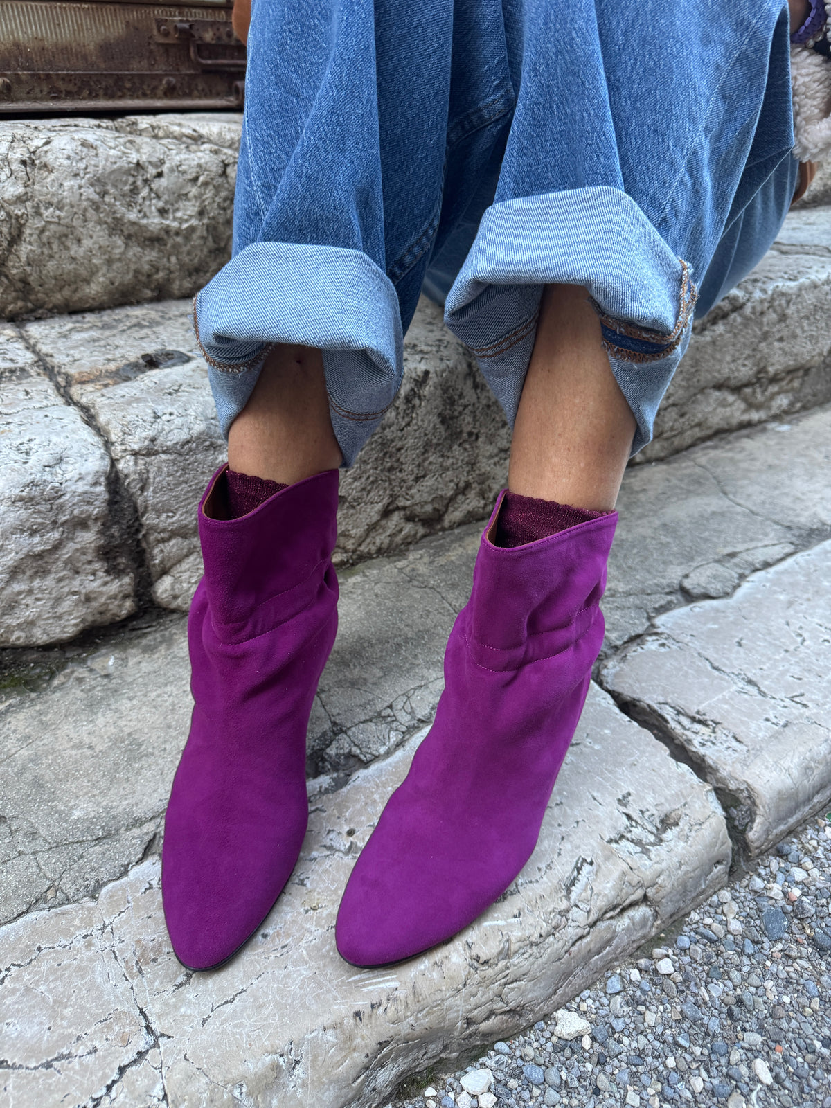 Bottines Starlette Fuchsia