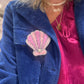 Broche Coquillage