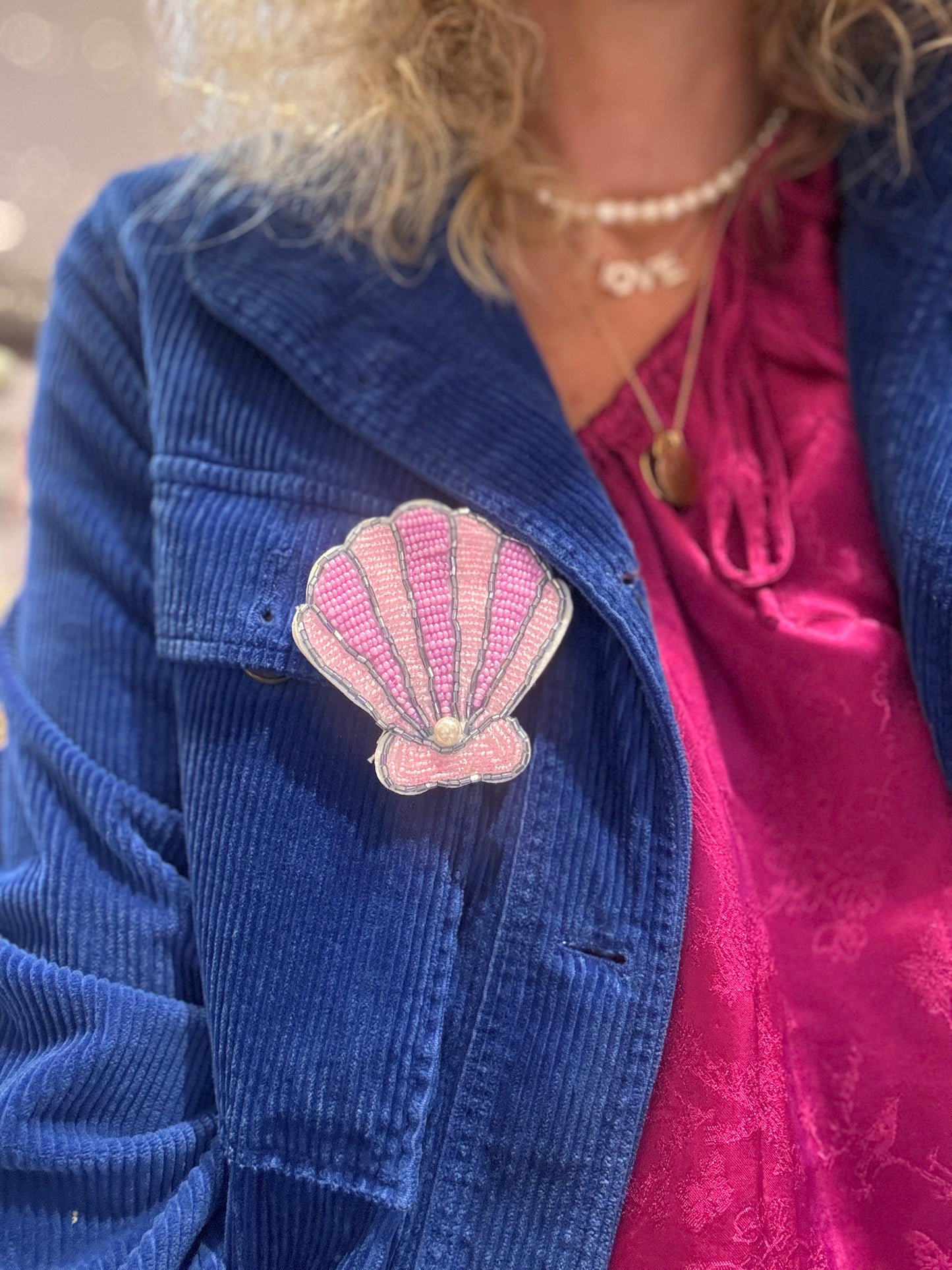 Broche Coquillage