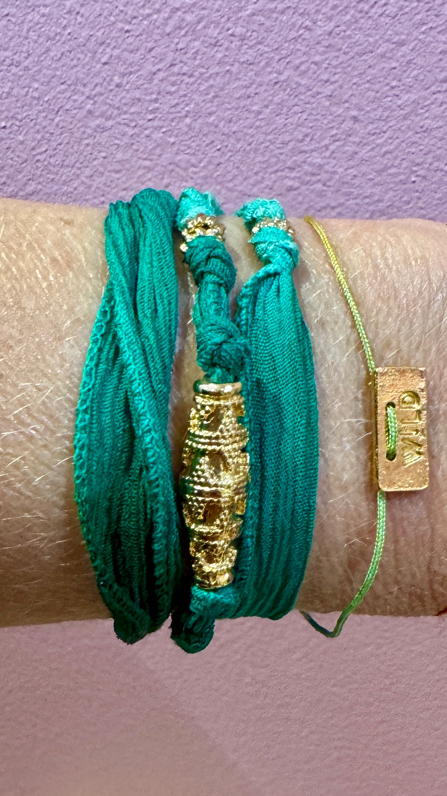 Bracelet Soie