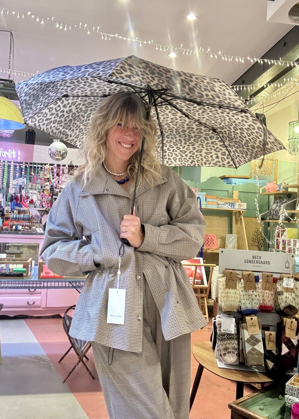Parapluie Léopard