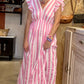 Robe Berlingot rose