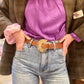 Ceinture Alizé camel