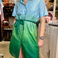 Robe Rainbow bleue