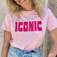 T-Shirt Iconic