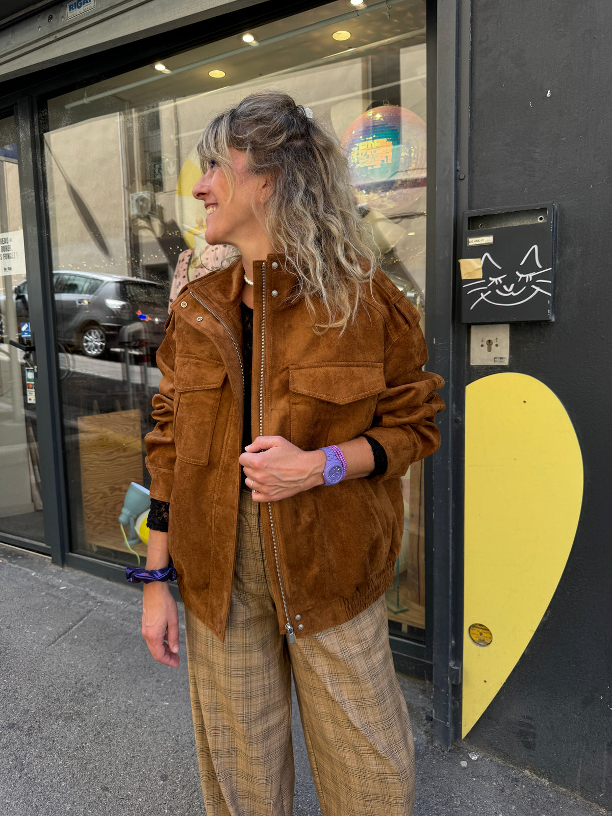 Veste Bullitt