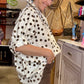 Chemise Cream Dot