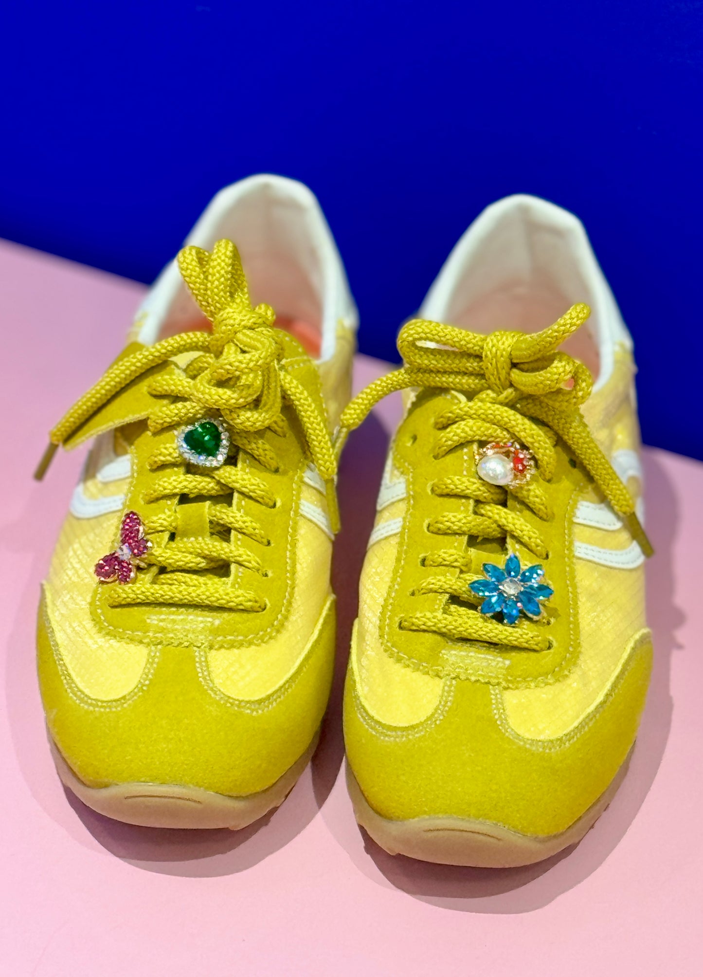 Baskets Primabase Jaunes