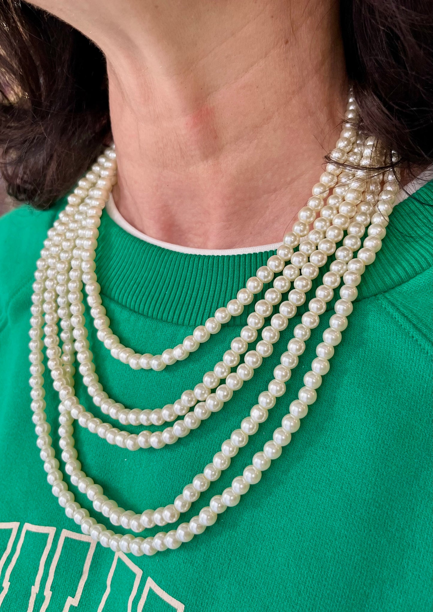 Collier Perlous 5 rangs