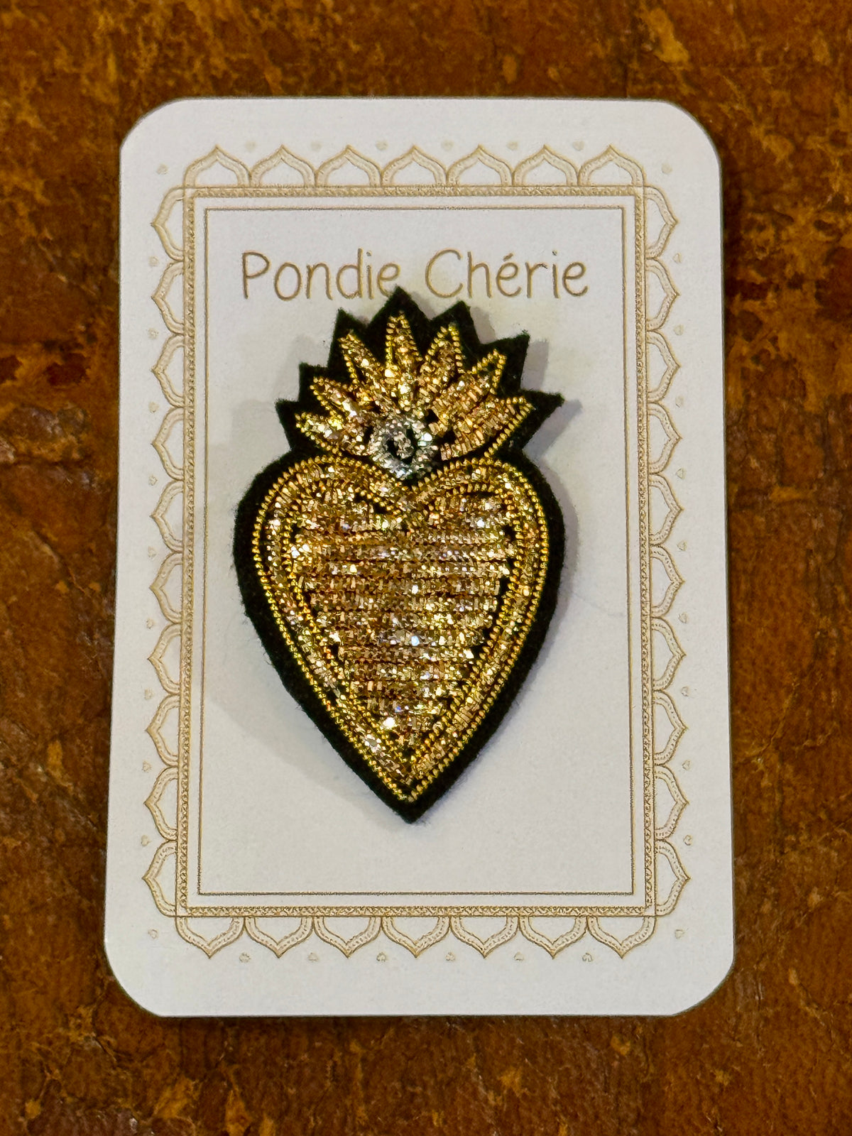 Broches Coeurs
