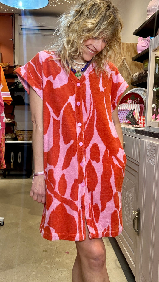 Robe éponge Hawai
